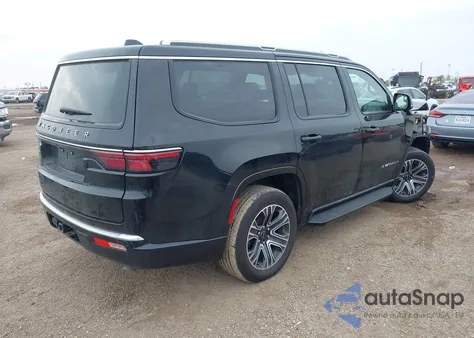 2025 Jeep Wagoneer Carbide 4X4 из США, поврежденный, VIN 1C4SJVBPXSS510392